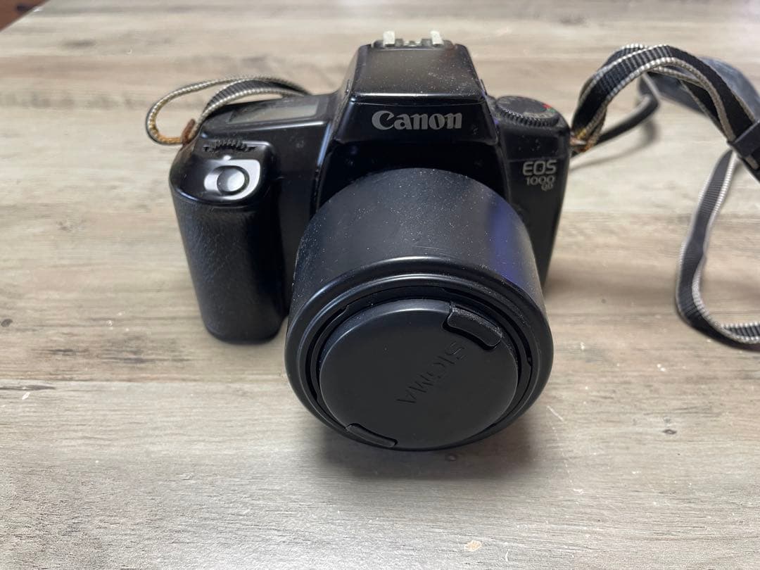 Canon EOS 1000F＋CASIO GV-10 他 まとめ売り