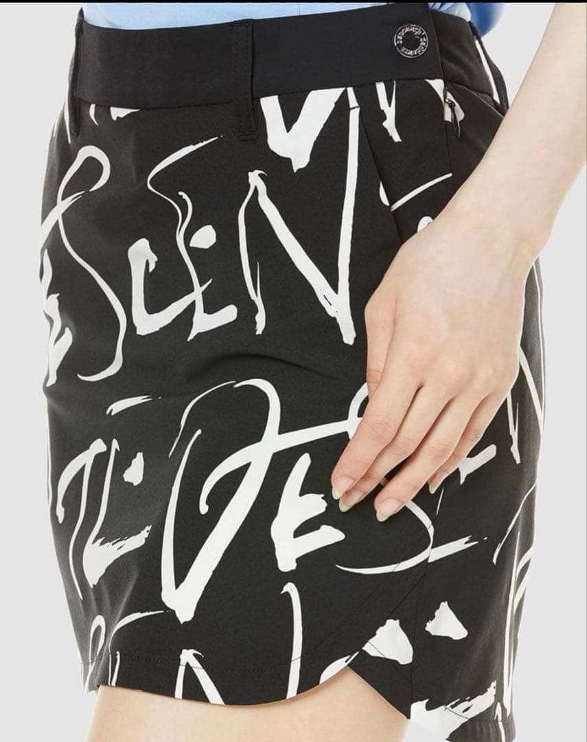 デサントゴルフ☆スカート＆モックネックシャツのセット