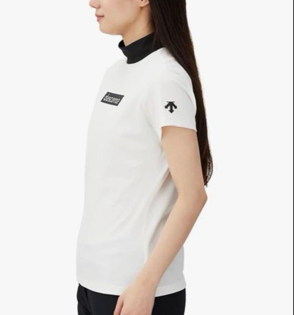 デサントゴルフ☆スカート＆モックネックシャツのセット