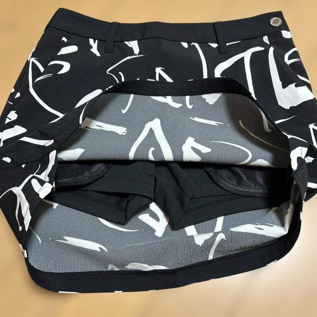 デサントゴルフ☆スカート＆モックネックシャツのセット