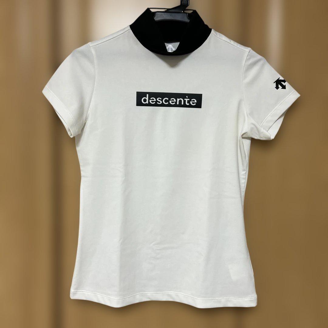 デサントゴルフ☆スカート＆モックネックシャツのセット