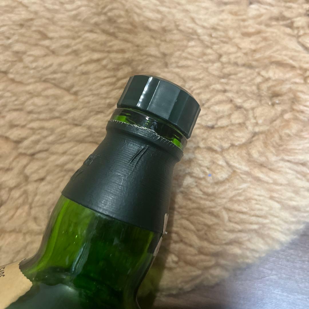 サントリー白州18年空き瓶 箱付き