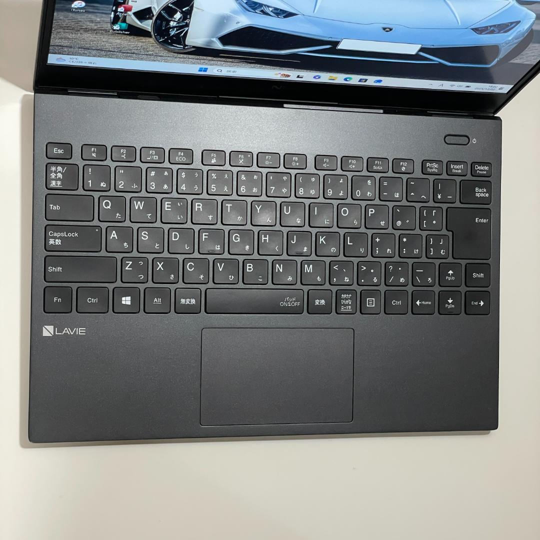 第10世代 i7 NEC LAVIE Direct 軽量薄型 SSD ノートPC