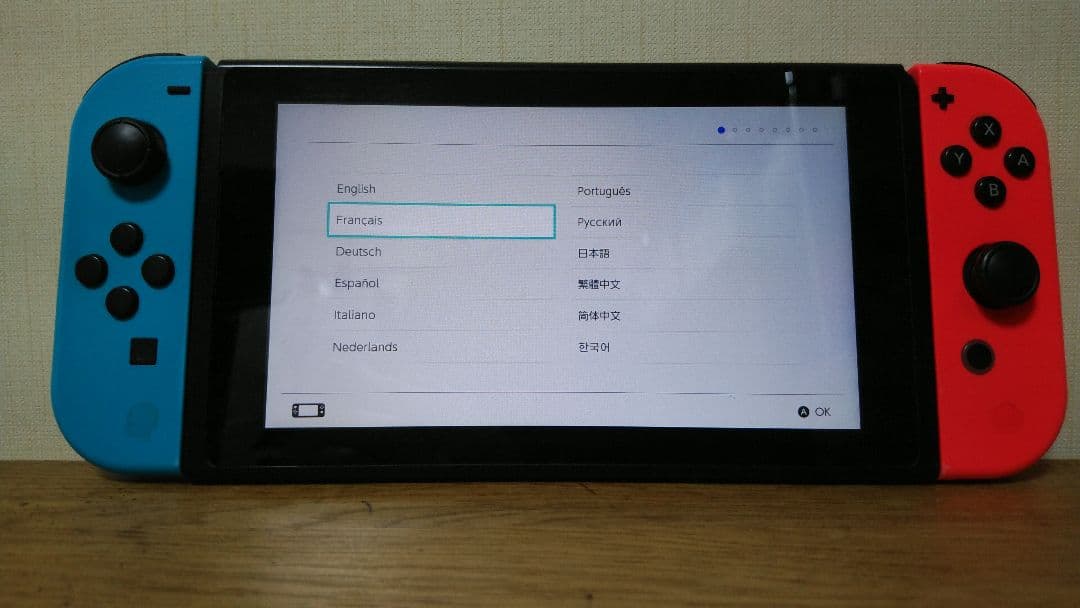Switch スイッチ 本体 バッテリー強化版 ジャンク　2019年製