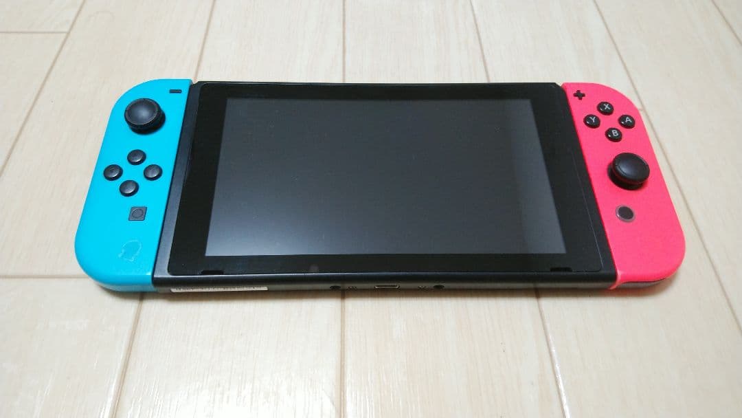Switch スイッチ 本体 バッテリー強化版 ジャンク　2019年製