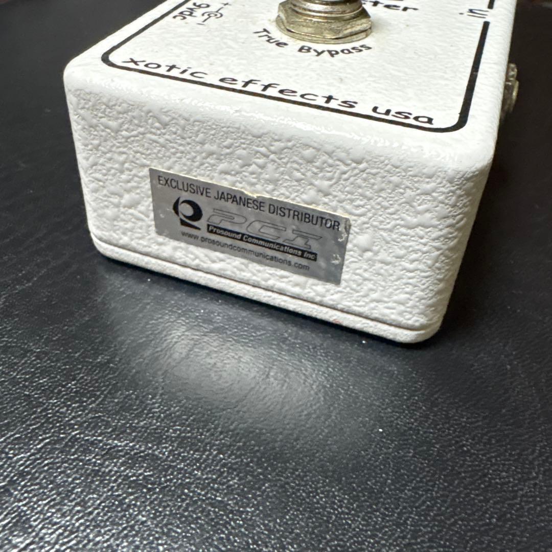 Xotic RC Booster ブースターエフェクター