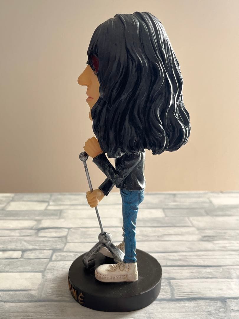 激レア！ジョーイラモーン Joey Ramone フィギュア　ヘッドロッカー