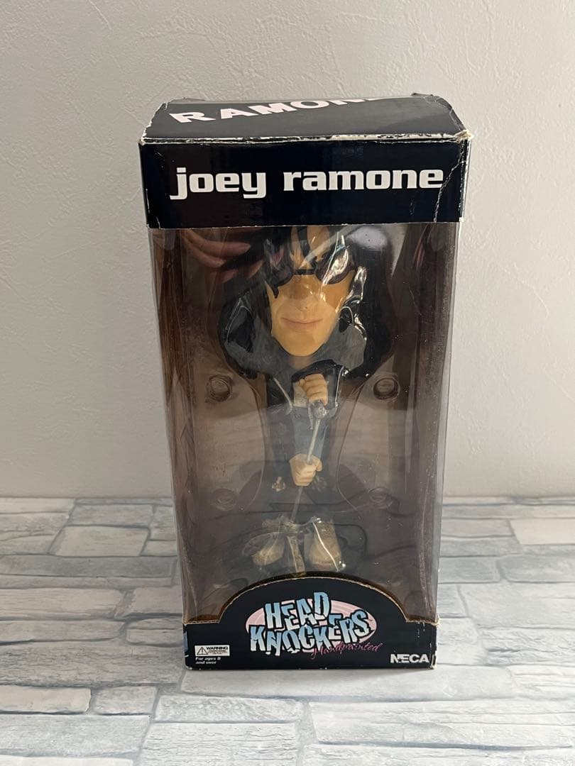 激レア！ジョーイラモーン Joey Ramone フィギュア　ヘッドロッカー