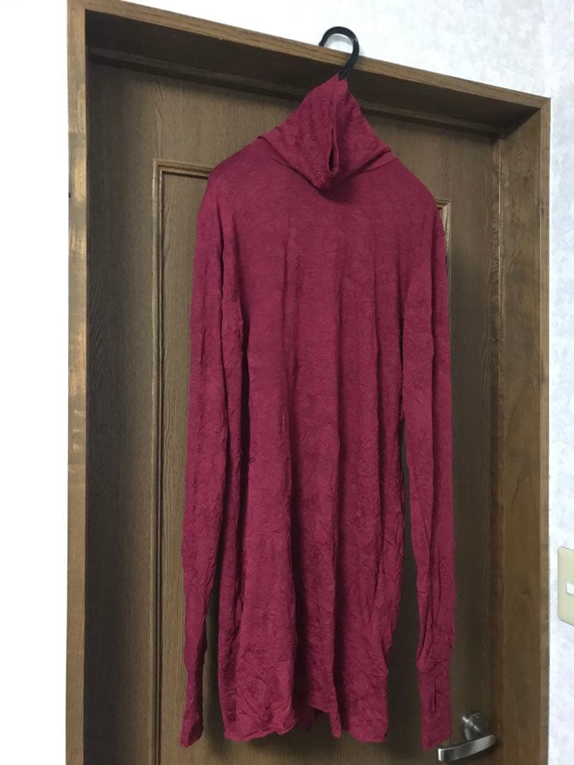 PRYシュウト Craft Fabric Layered Turtle-neck