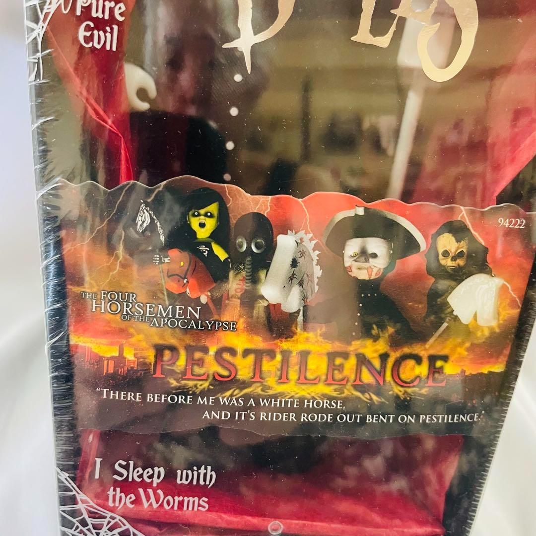 【未開封】LIVING DEAD DOLLS 黙示録 PESTILENCE