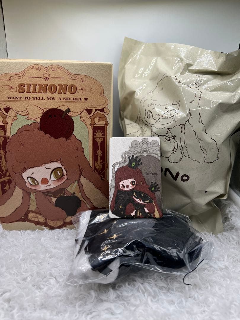 シークレット【SiiNONO】君に秘密を伝えたいブラインドボックス·ぬいぐるみ