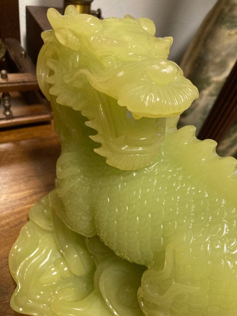 希少　麒麟　ドラゴン置物