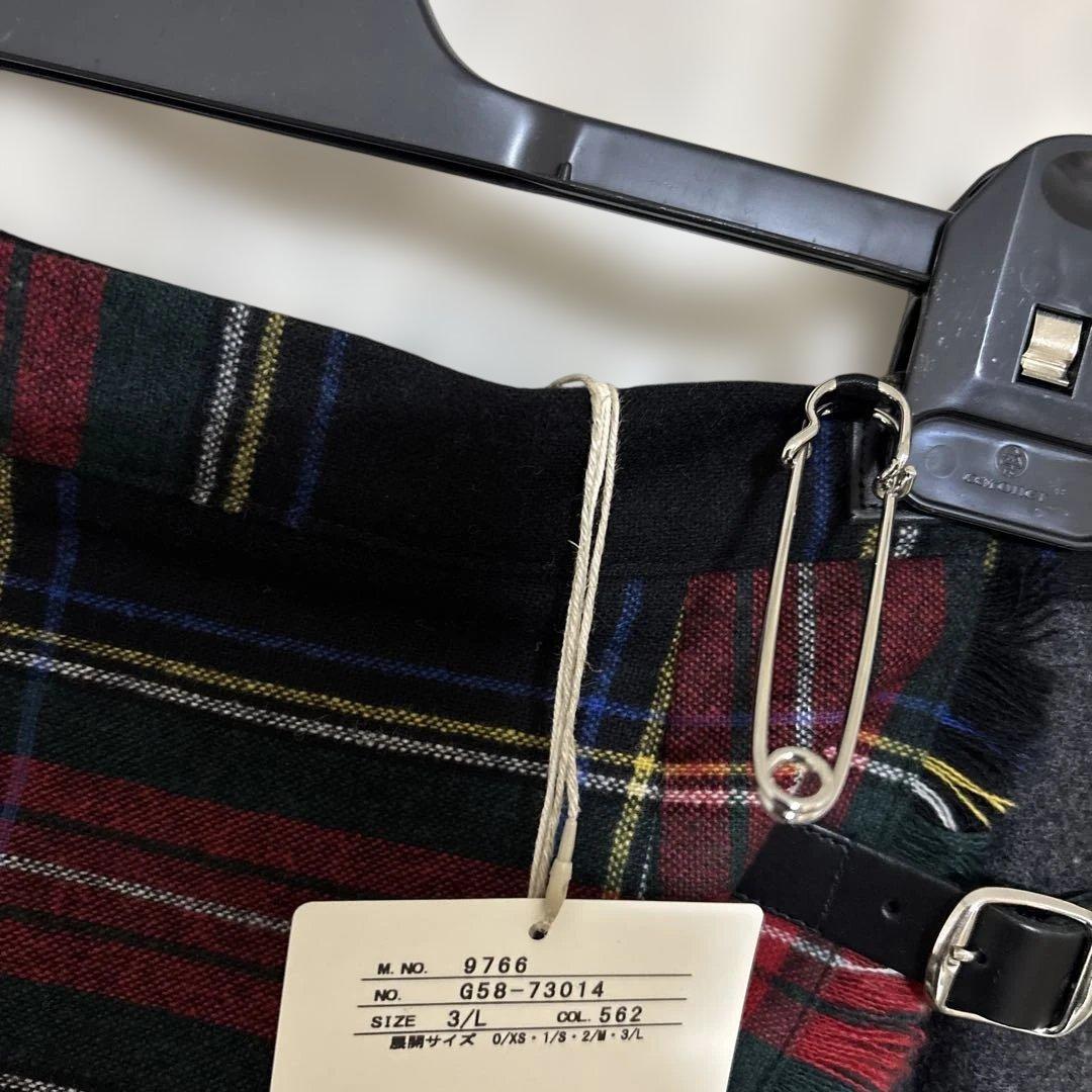 新品　未使用 オニールオブダブリン スカート　L 3