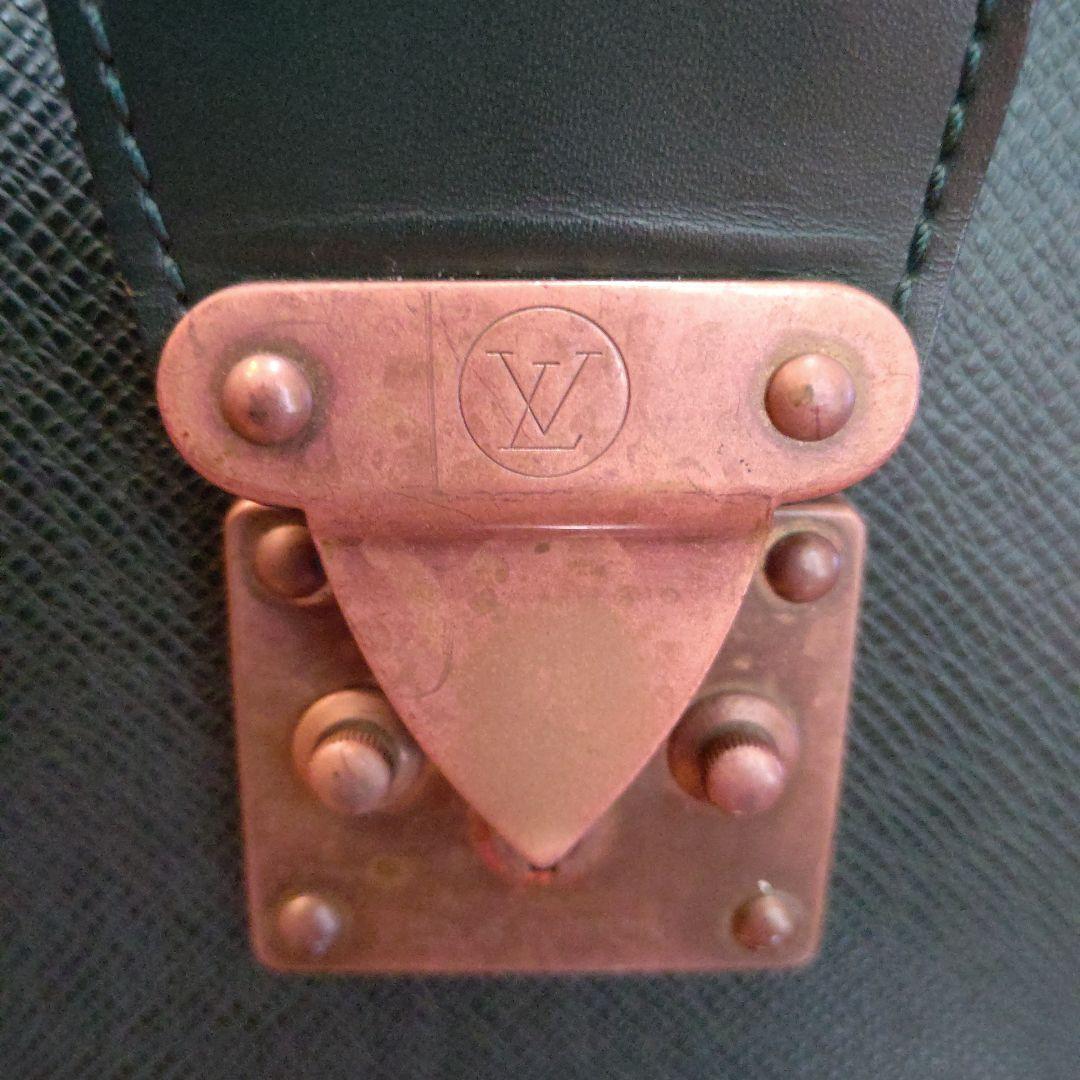 Louis Vuitton エピレザー キャリーケース グリーン