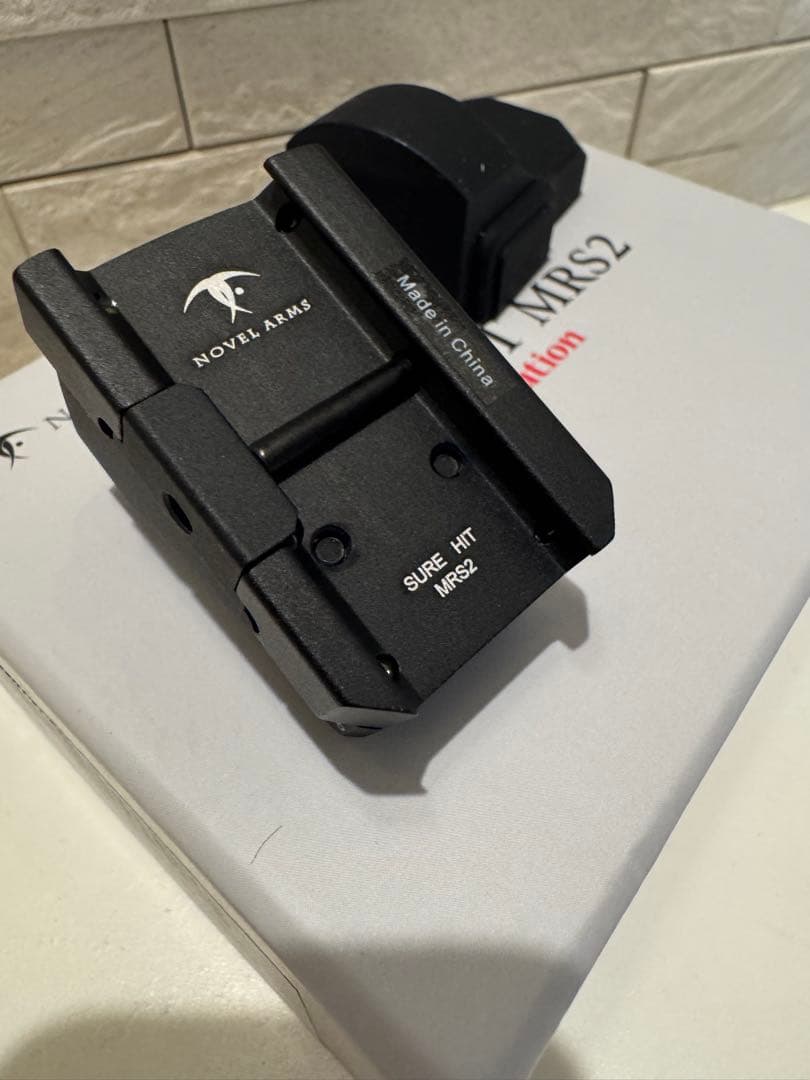 ノーベルアームズ　NOVEL ARMS SURE HIT MRS2 ドットサイト