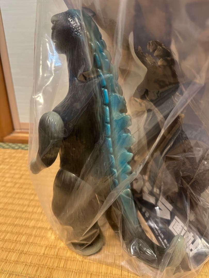 マルサン　限定カラー版　ゴジラ1962クラシック　開田裕治