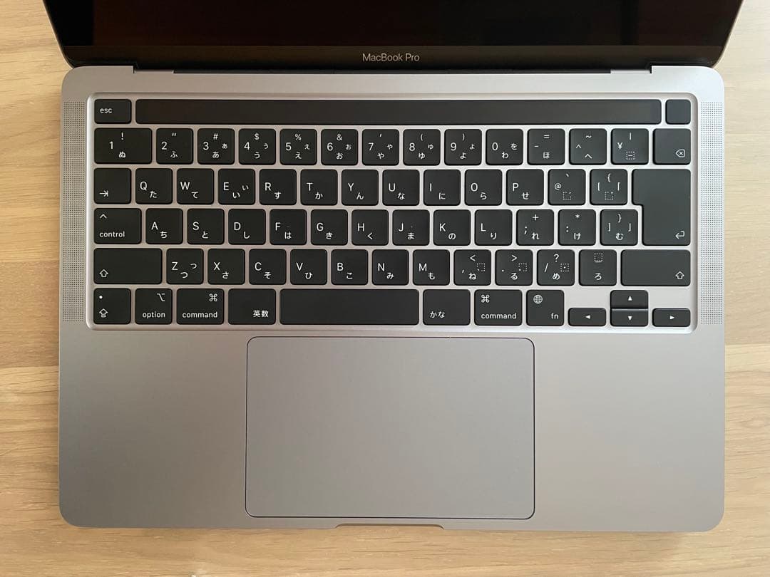 Apple MacBook Pro13inch,M1,2020 スペースグレイ