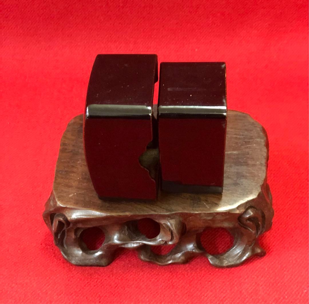 金蒔絵　箏爪箱　小物入れ箱　漆器　アンティーク　骨董品　インテリア