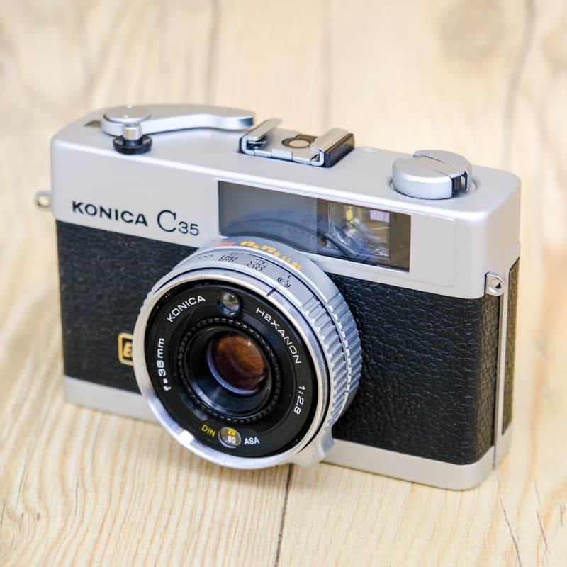【整備品】KONICA C35 E&L コニカ 美品