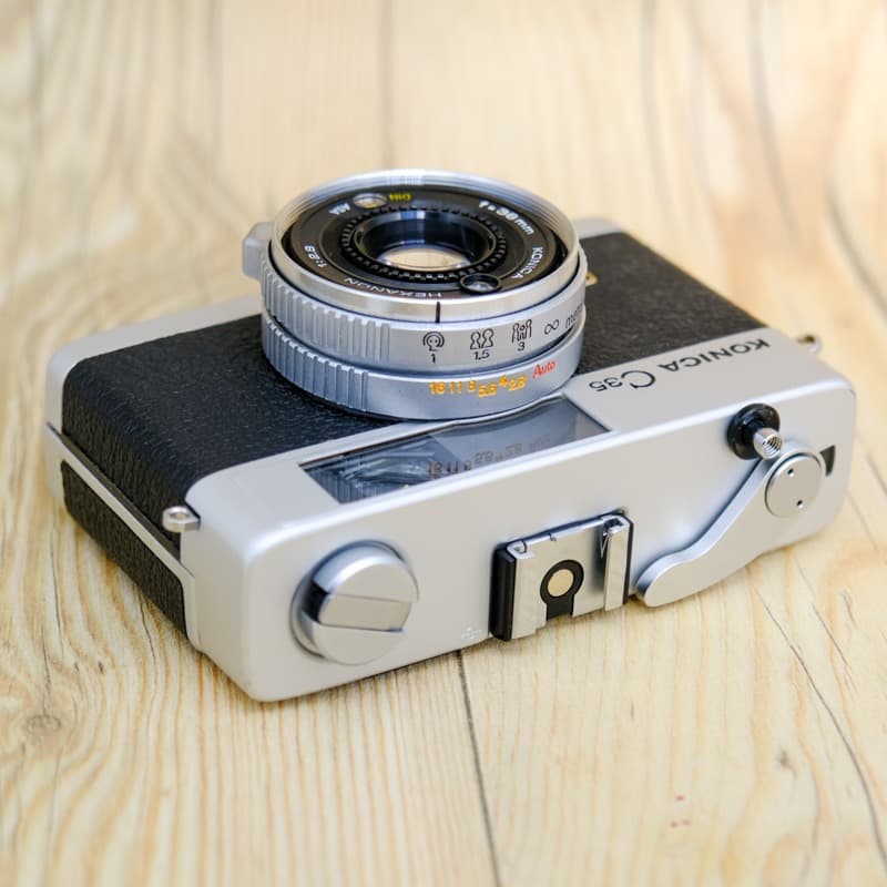 【整備品】KONICA C35 E&L コニカ 美品