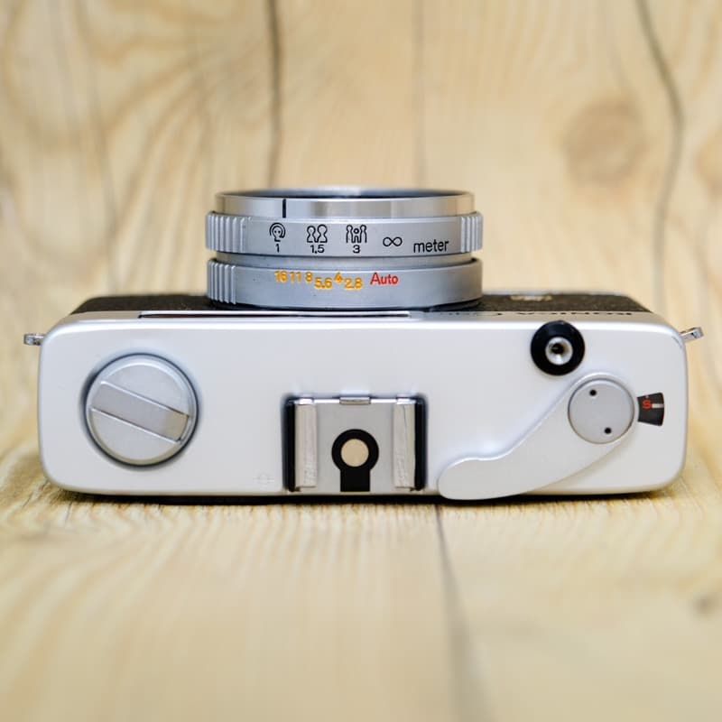 【整備品】KONICA C35 E&L コニカ 美品