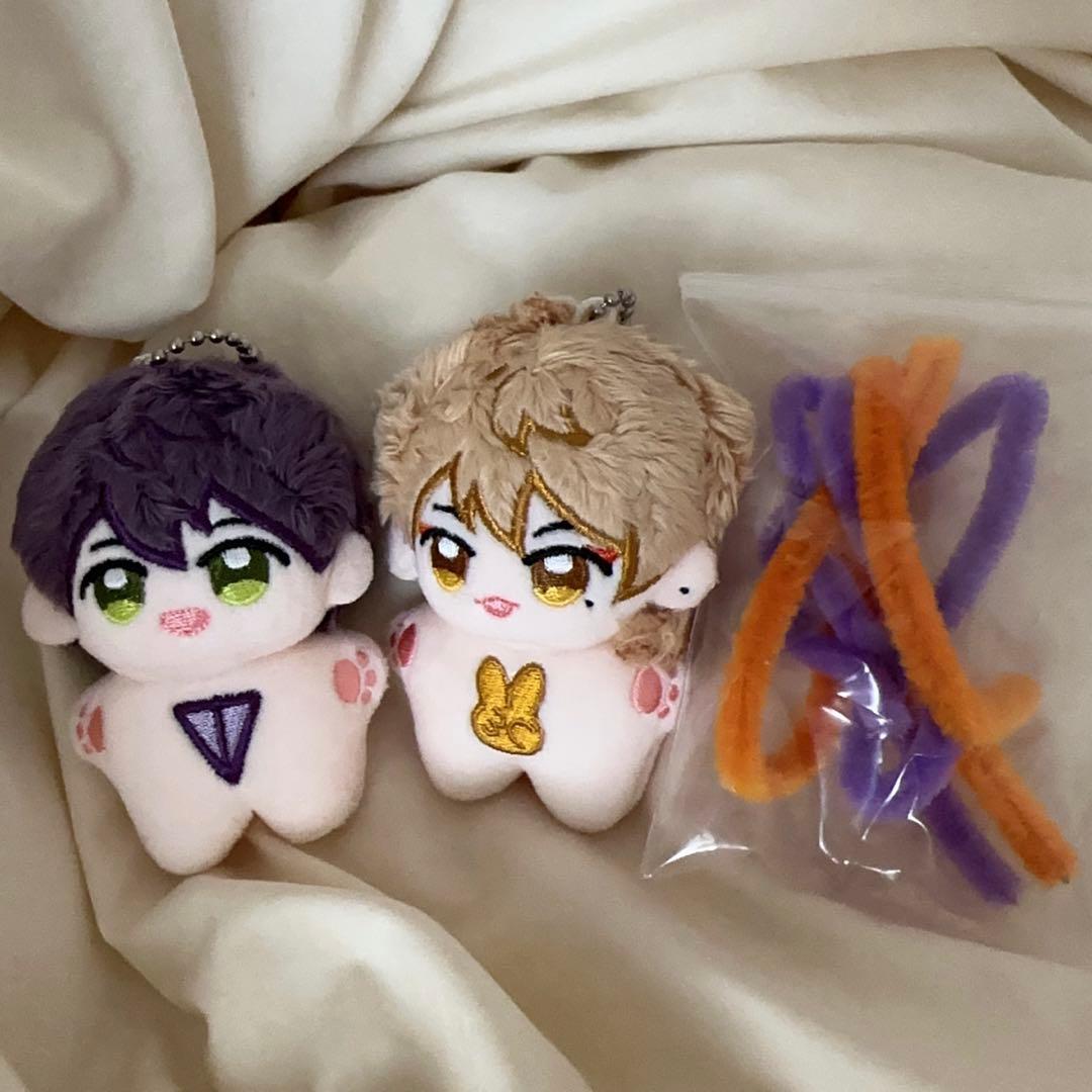 にじさんじ　にじぱぺっと　剣持刀也　伏見ガク　三枝　不破　叶　ぬいぐるみ