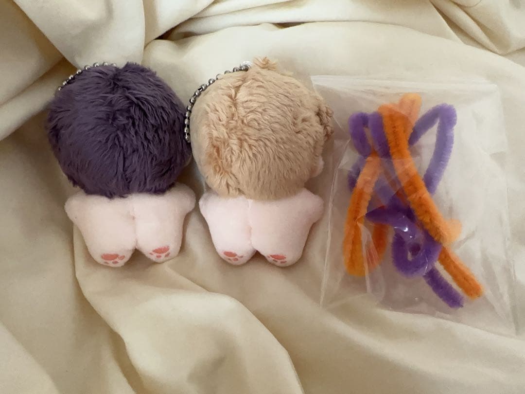 にじさんじ　にじぱぺっと　剣持刀也　伏見ガク　三枝　不破　叶　ぬいぐるみ