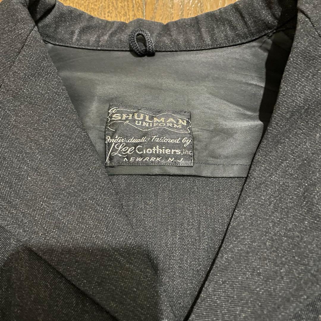 質*読様 スペシャル！ 40s SHULMAN Uniform ワークジャケット