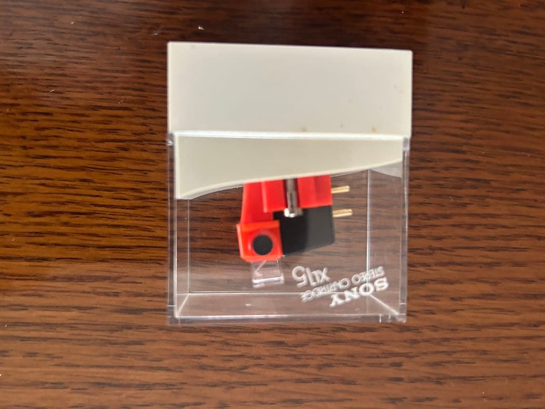 SONY XL-15 カートリッジ 元箱付き