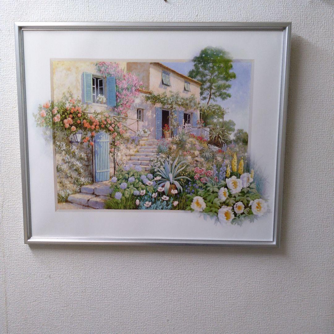 ポスター　横　特寸法　ピターモツツ　額装仕上げ品