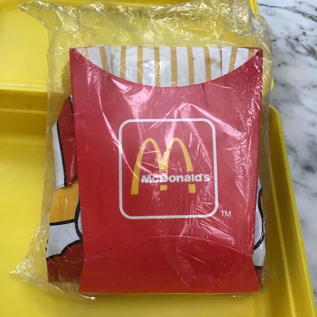 80～90s初期 マクドナルドミールトイ 空気人形 プラスチックケース