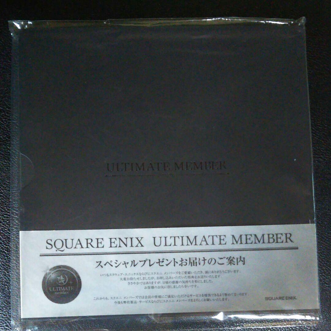 ファイナルファンタジー14 アルティメットメンバー 特典イラストプレート
