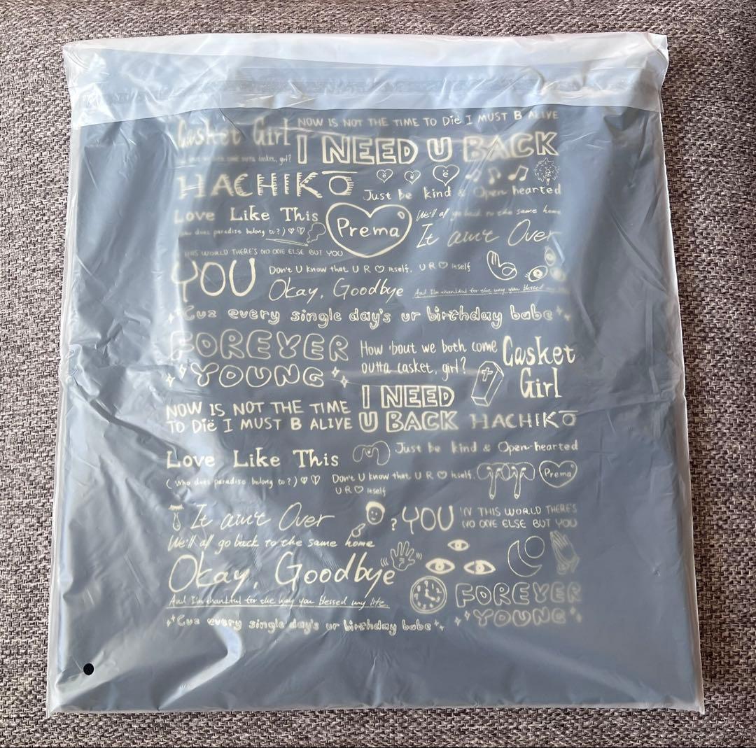 【新品・未使用】藤井風　Black Prema Tote トートバッグ