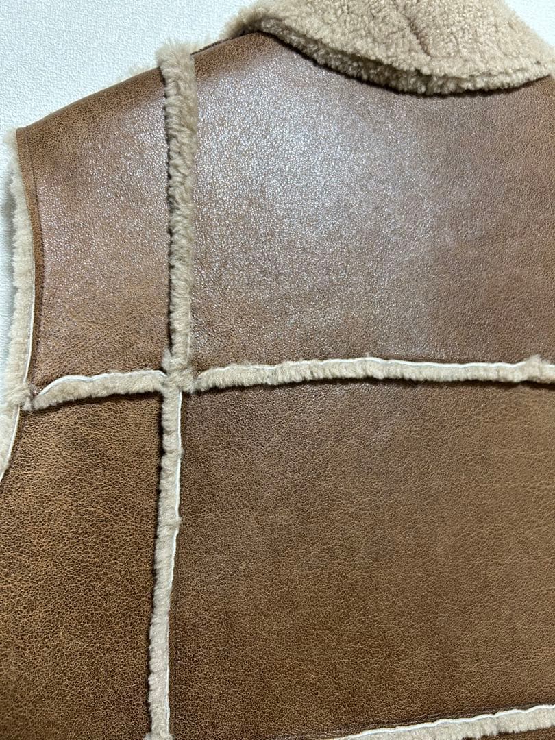 EREVAN/エレヴァン　VESTE FUJI：ムートンベスト　レショップ