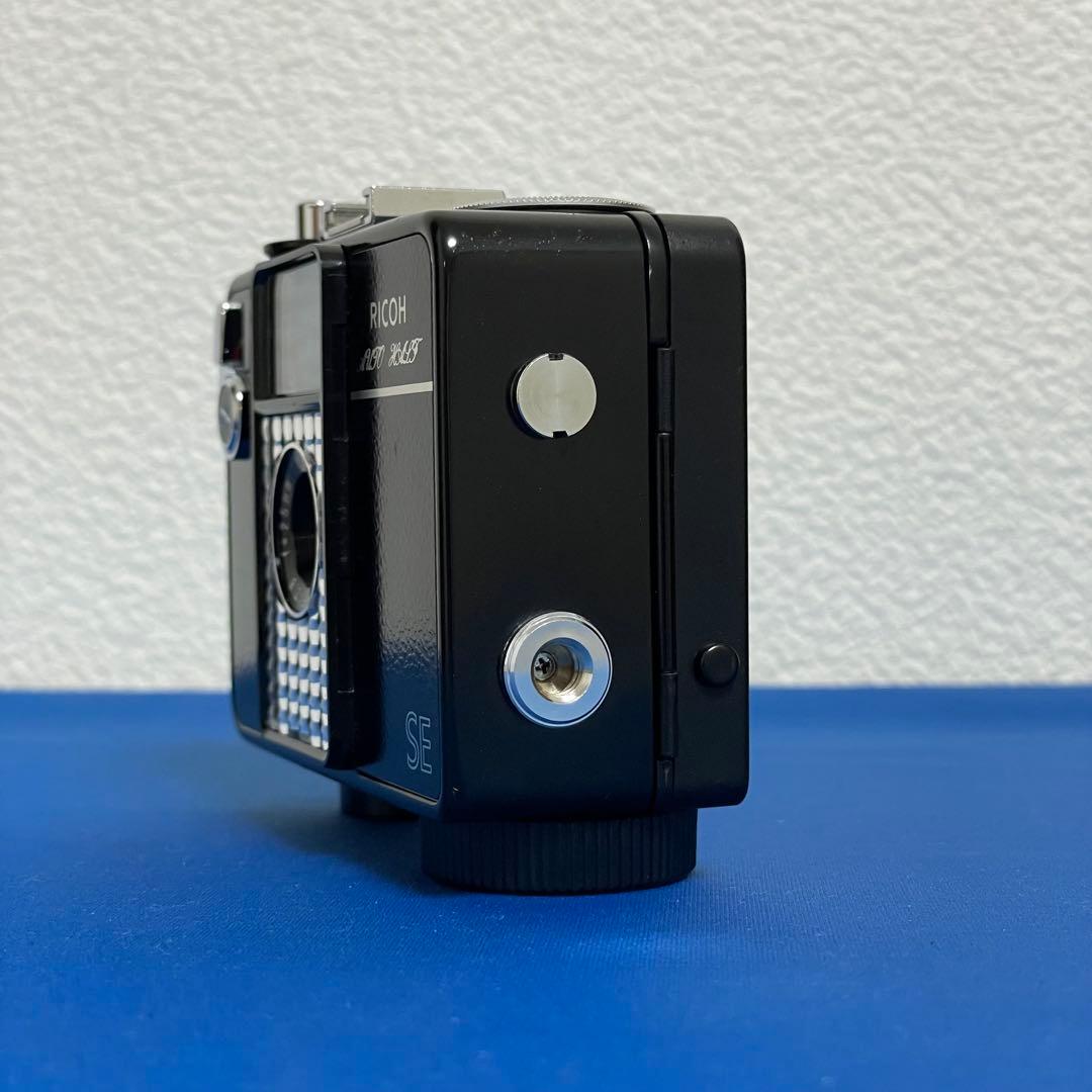 ★完動超美品！★リコーオートハーフSEブラック★