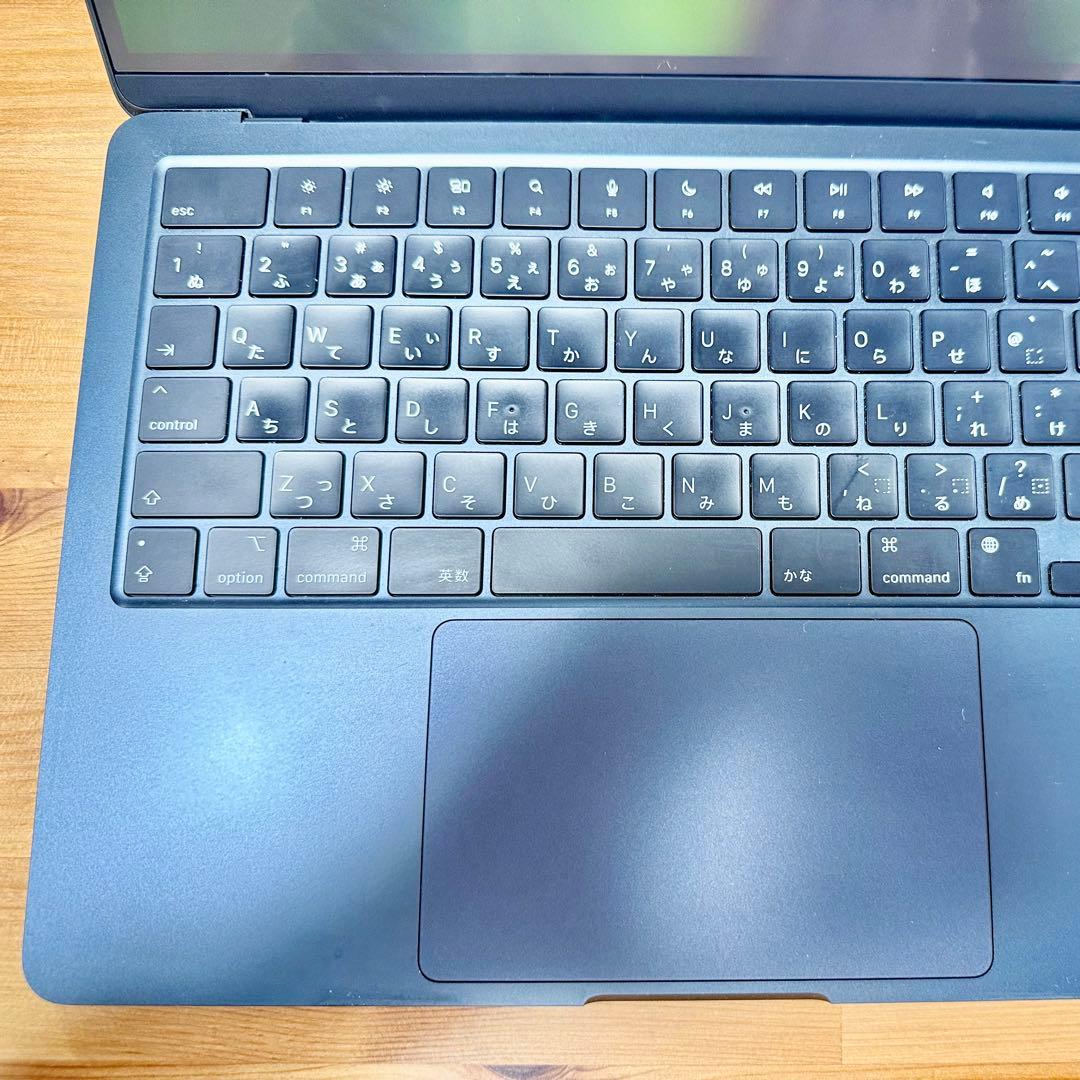 MacBook Air M2 512GB ミッドナイト　ケーブル　未使用