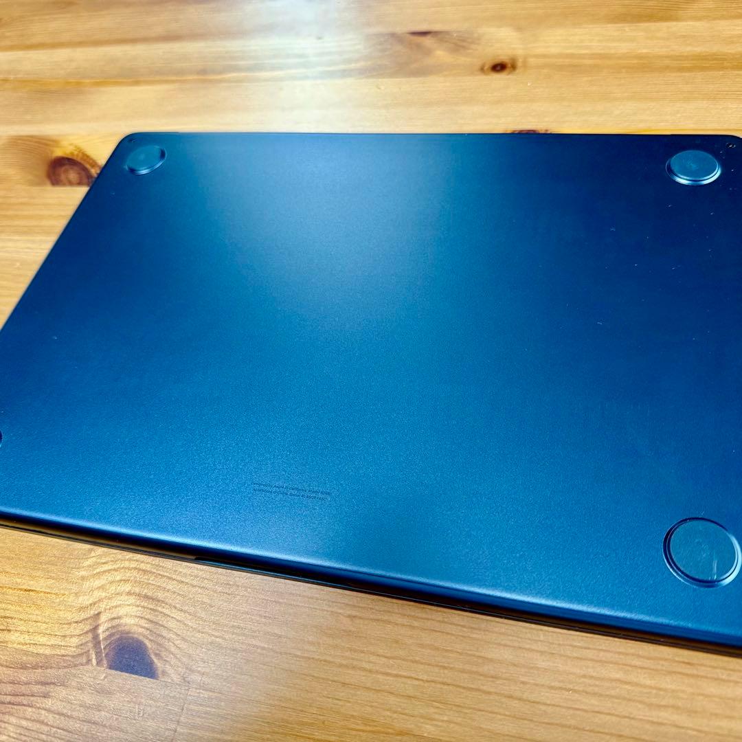 MacBook Air M2 512GB ミッドナイト　ケーブル　未使用