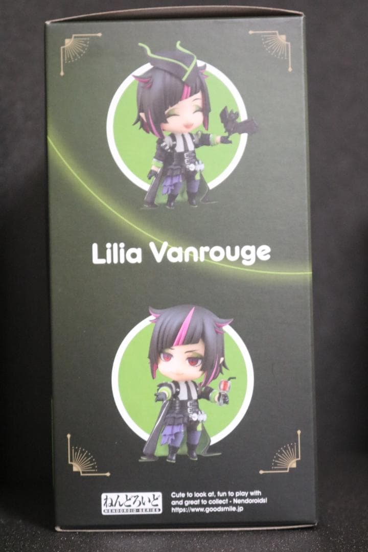 2140　ねんどろいど リリア・ヴァンルージュ ツイステッドワンダーランド