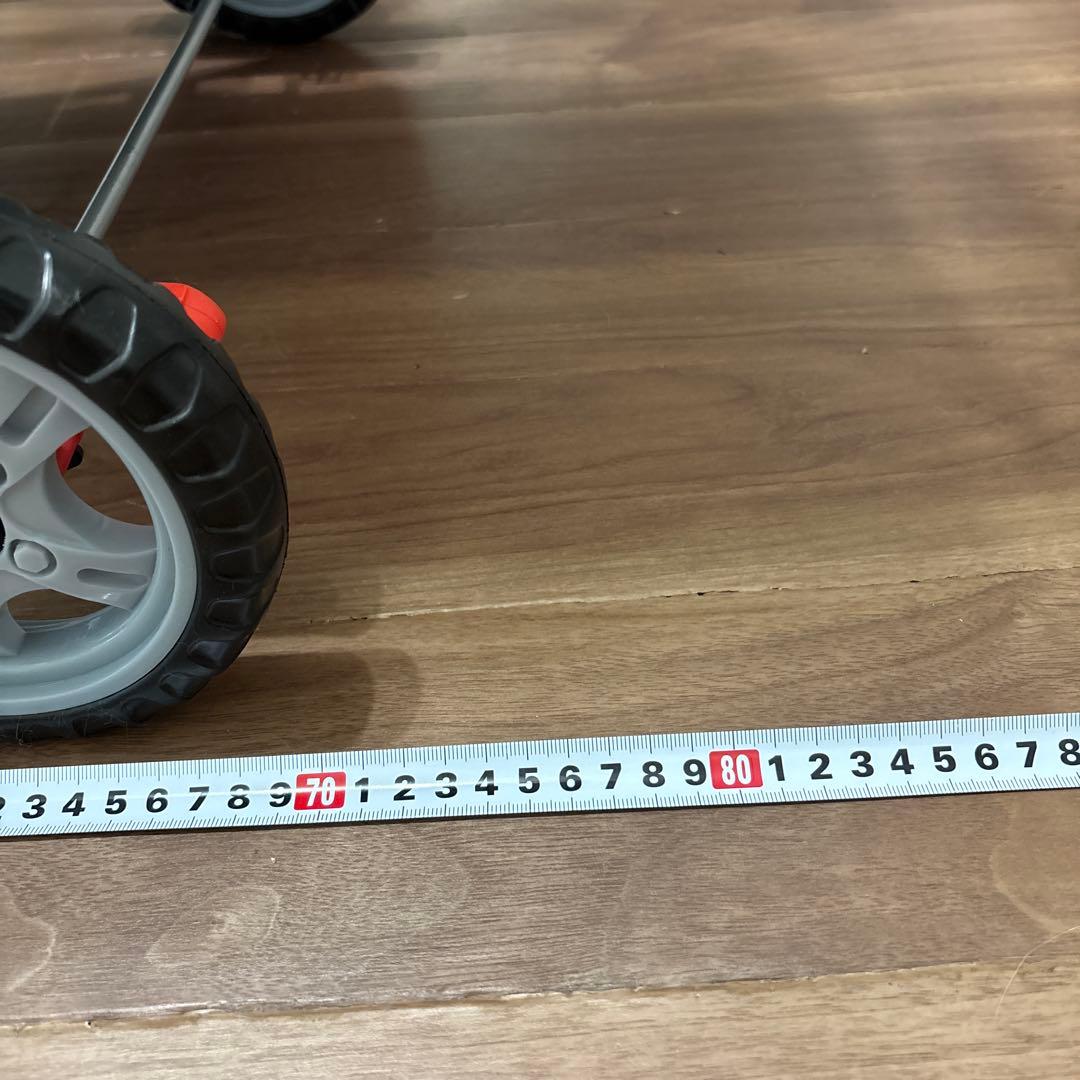 軽量ペットカート 1台 多頭飼い 折りたたみ式 黒　約120×80×51cm