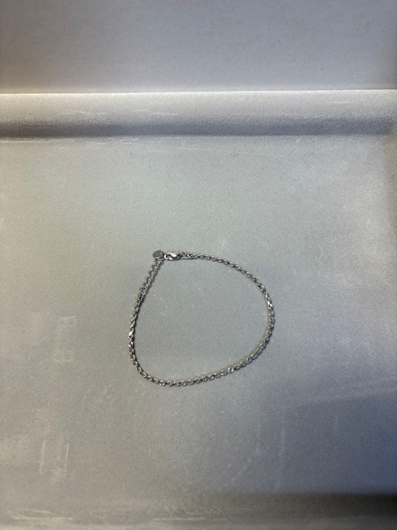 AVALANCHE ホワイトゴールド 10K ブレスレット