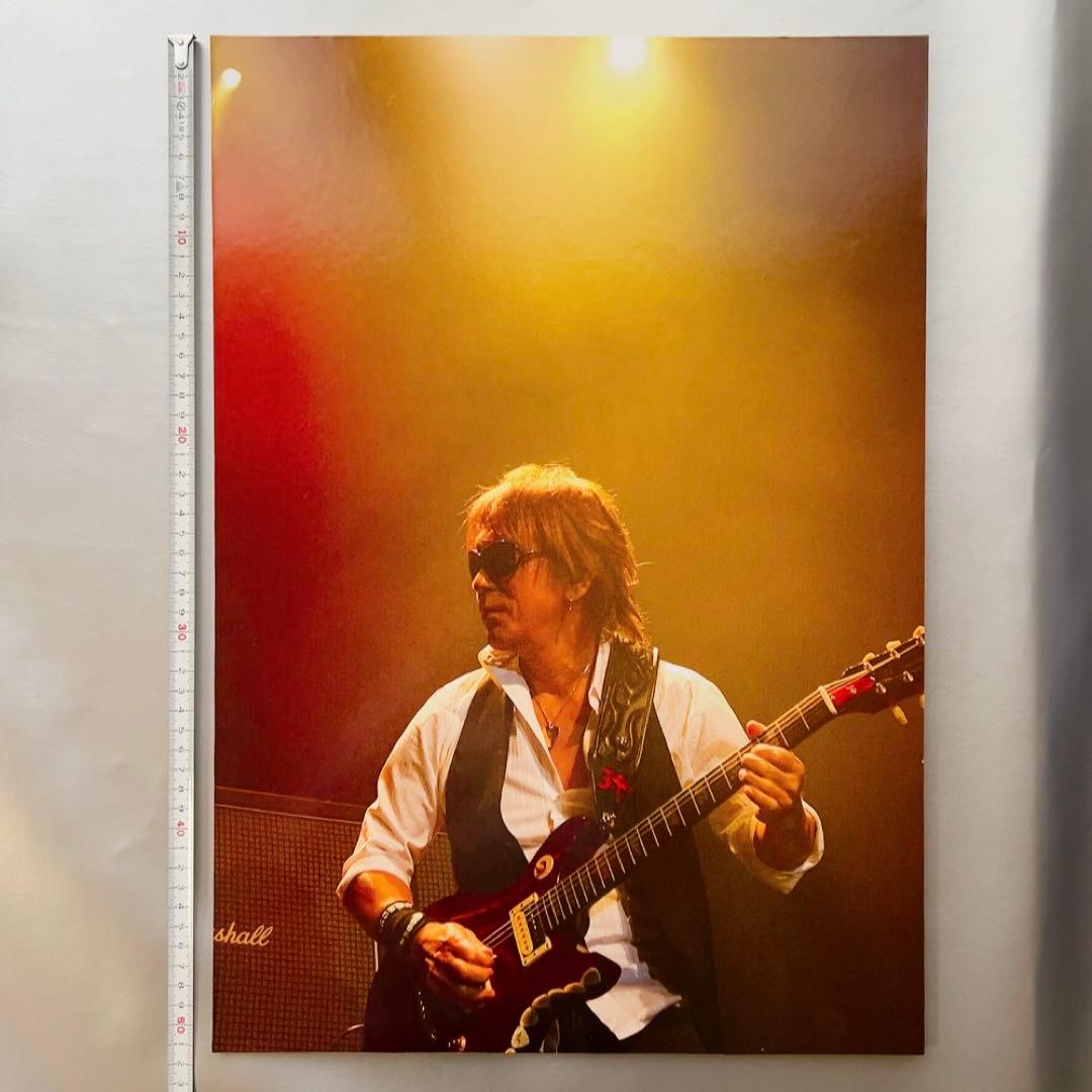 松本孝弘写真パネル・TMG\"Dodge The Bullet\"ツアーパンフレット