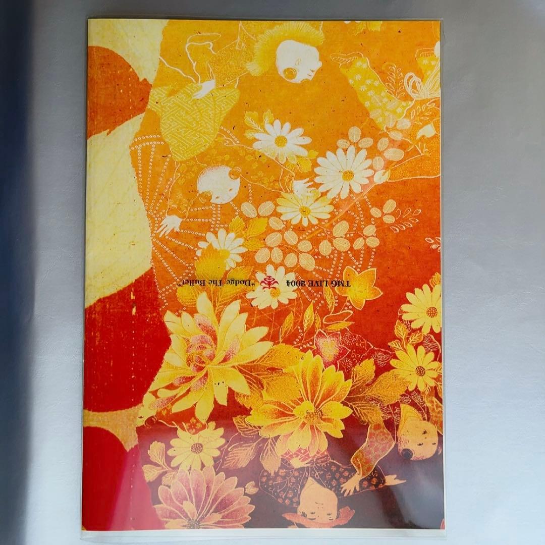 松本孝弘写真パネル・TMG\"Dodge The Bullet\"ツアーパンフレット