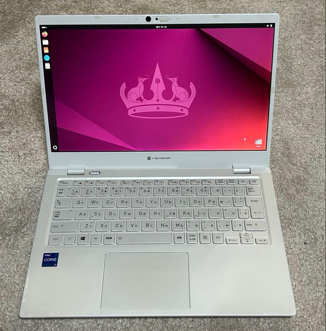 DynabookノートPC GCX83/PWE