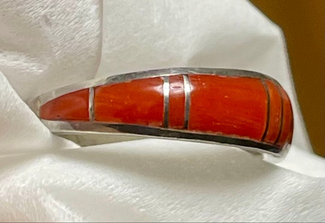 CHAVEZ 作者刻印 ナバホ ズニ族 インディアンジュエリー リング 指輪