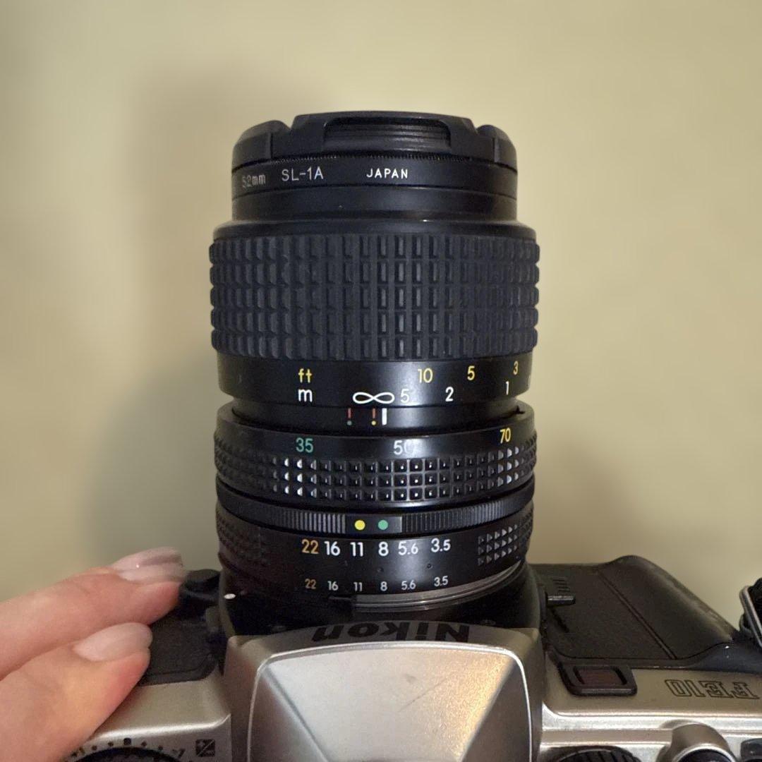 Nikon FE-10 一眼レフカメラ SL-1Aレンズ付き