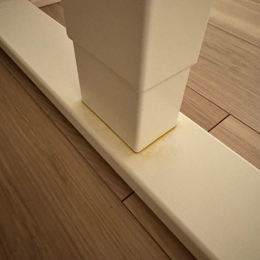 電動昇降デスク 120×60cm 障害感知 メモリー 静音 ホワイト Sunon