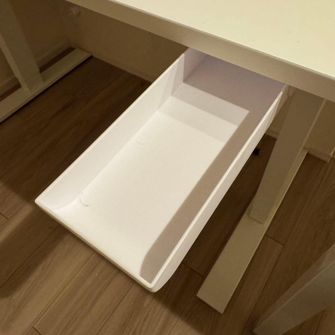 電動昇降デスク 120×60cm 障害感知 メモリー 静音 ホワイト Sunon