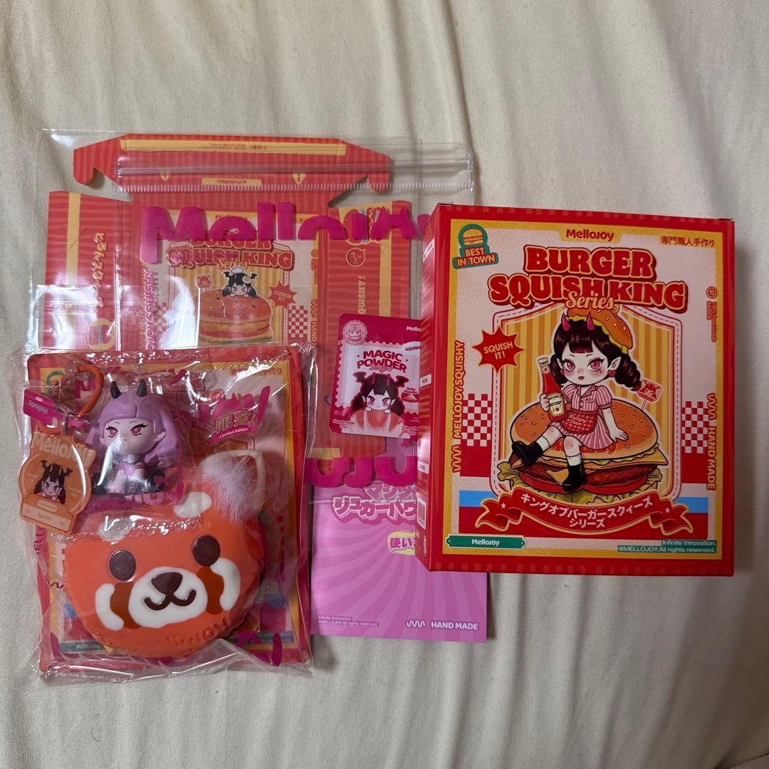 メロジョイ　レッサーパンダ　シークレット