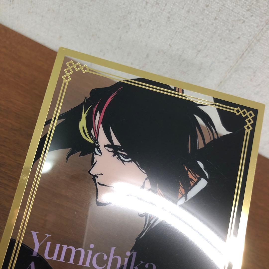 ❶BLEACH WORLD クリアミニ色紙 箔押し 全18種 フルコンプ