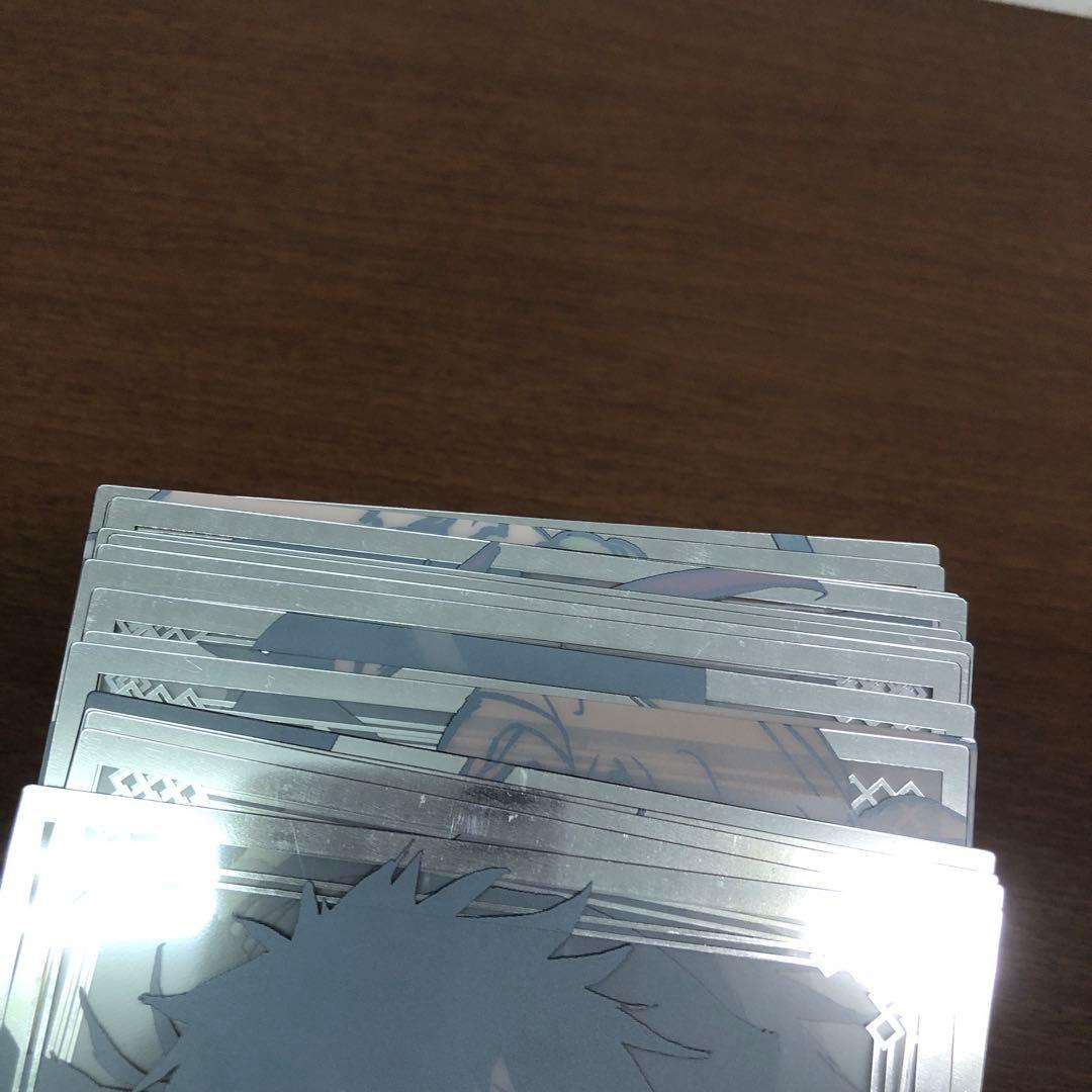 ❶BLEACH WORLD クリアミニ色紙 箔押し 全18種 フルコンプ